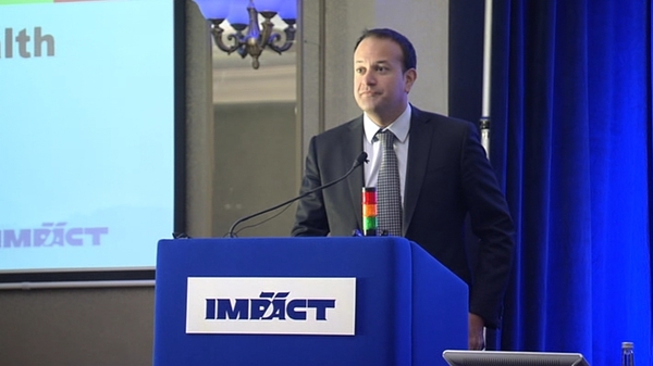 Leo Varadkar said he would like to see the health services working more efficiently