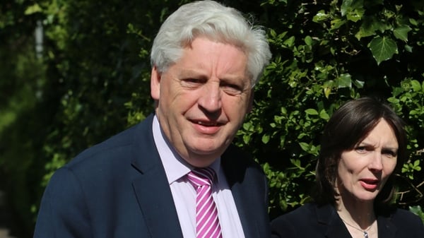 Alasdair McDonnell said he would 'set processes in train' to find a Stormont replacement