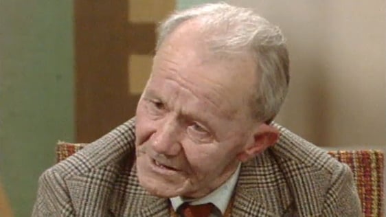 Paddy Dempsey is a guest on 'Going Strong' in 1978.