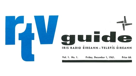 RTV Guide 1st Cover 1961