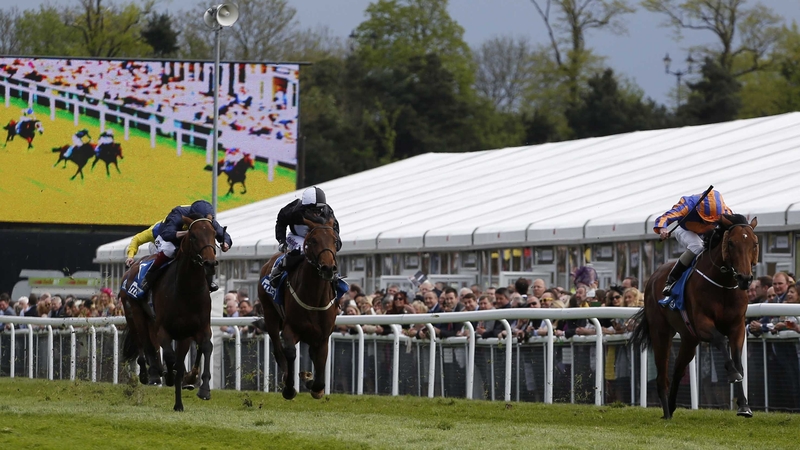 Hans Holbein appreciated the step up in trip at Chester