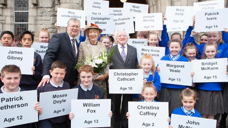 Ringsend ecumenical service for children of 1916 airs on RTÉ this Sunday May 10