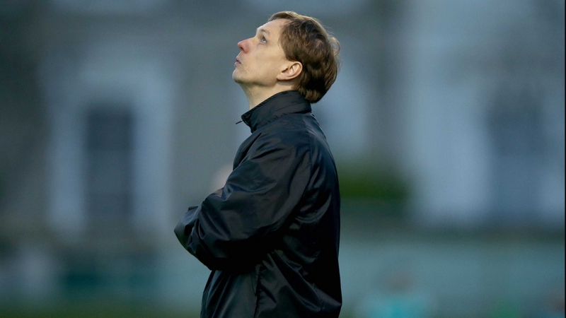 Maciej Tarnogrodzki coached Bray Wanderers' Under-19 side before taking over the reins of the first team on a temporary basis