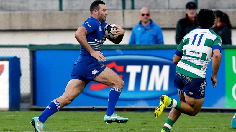 Dave Kearney scored against Treviso in November