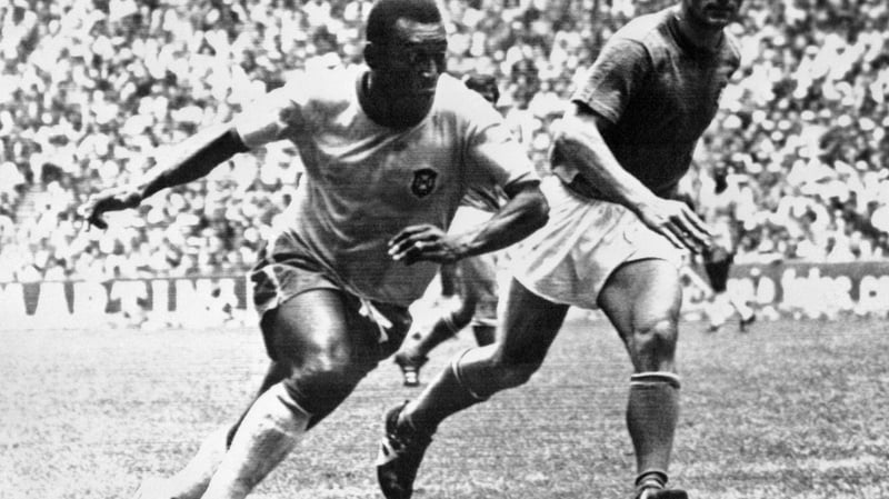 Pele is considered by many the greatest soccer player of all time