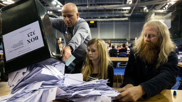 Voting is well under way in more than 600 hundred constituencies