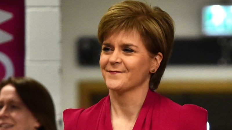 Nicola Sturgeon said she will take 'all possible steps and explore all options'