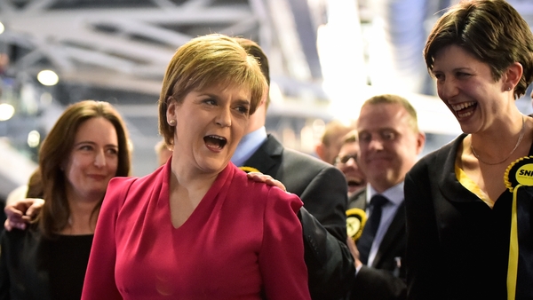 Conservatives soar as SNP roar in UK General Election