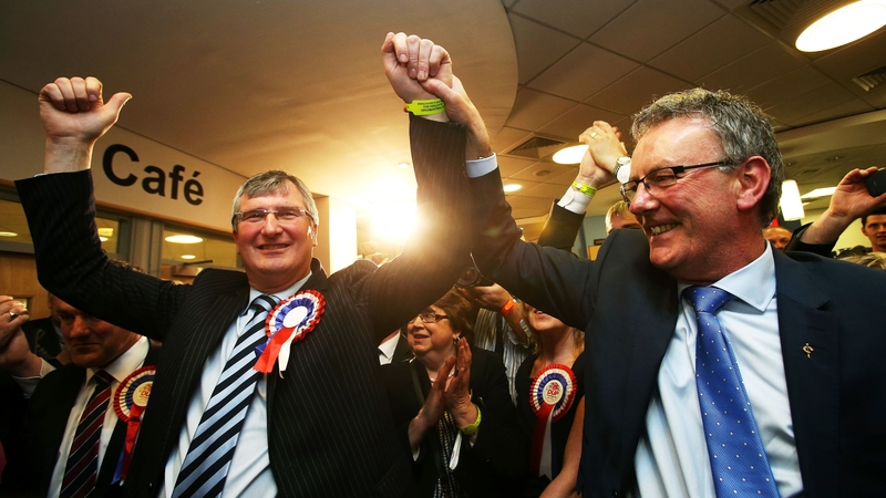 Tom Elliott said Fermanagh and South Tyrone was "not a green constituency"