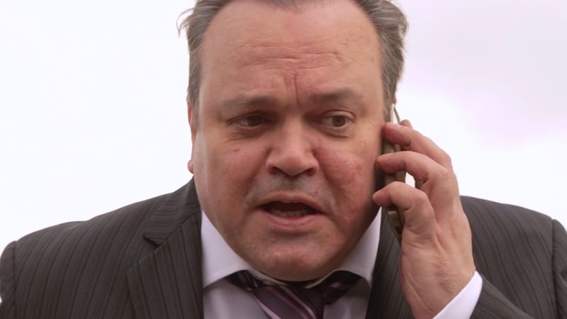 Barry has a business proposal...