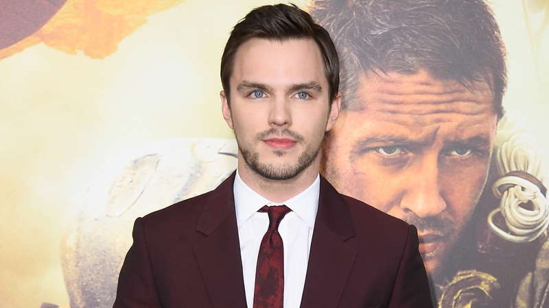 Hoult - "I told it as if I was there. I lied"