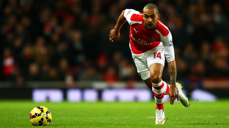 Theo Walcott has made over 200 Premier League appearances for the Gunners