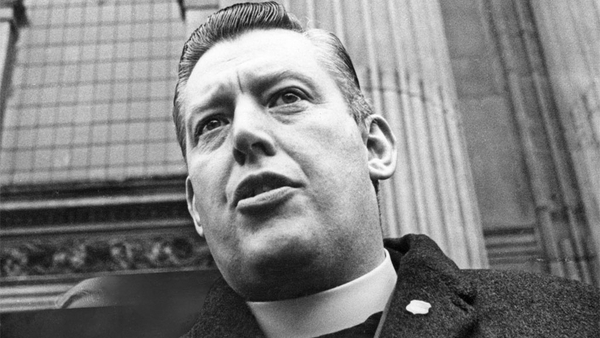 A word derived from his name speaks to Ian Paisley's influence as he came to political prominence during the 1960s, Paisleyite. Photo: RTÉ