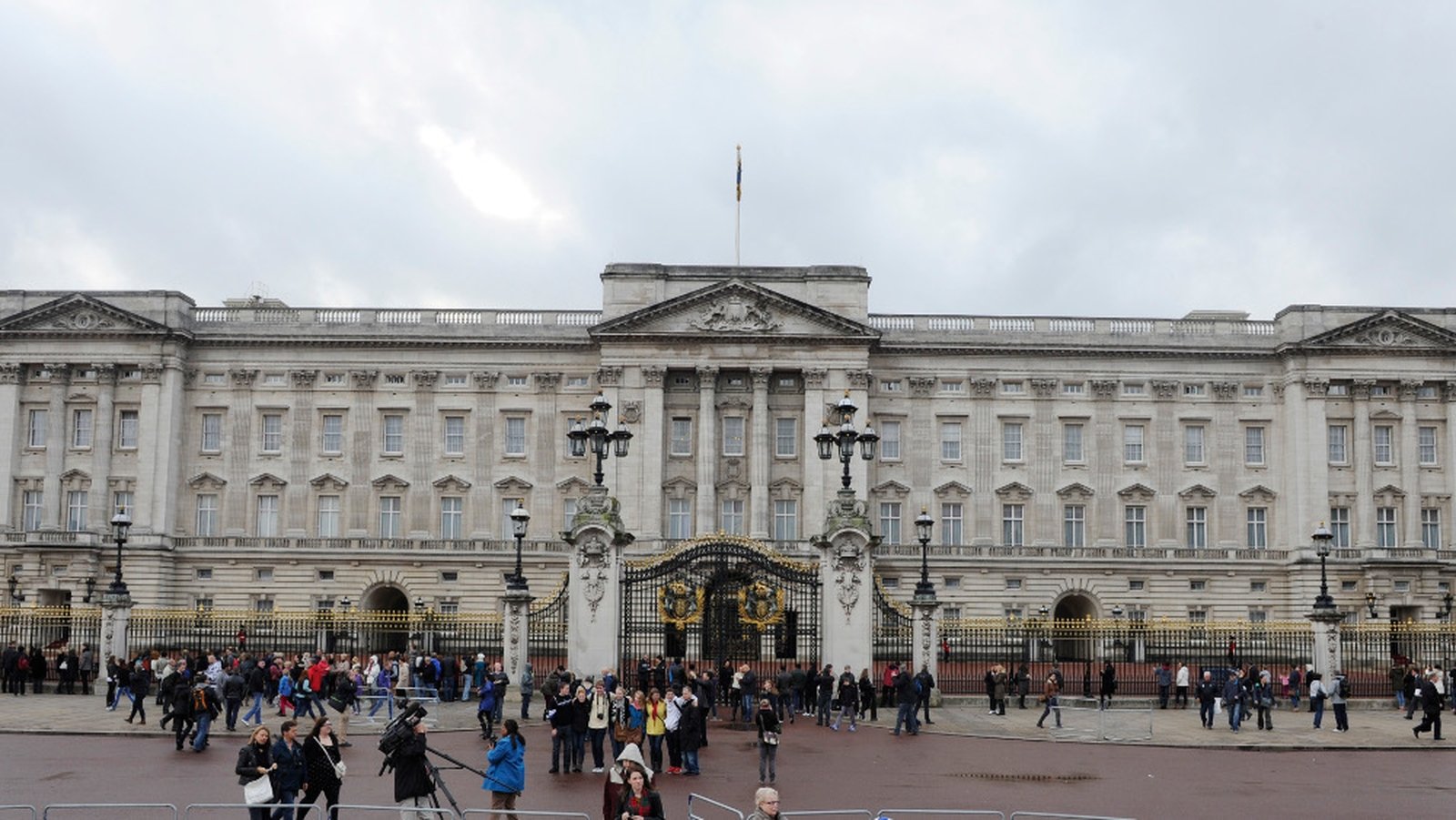 Buckingham Palace. The conference held there ended in predictable failure.