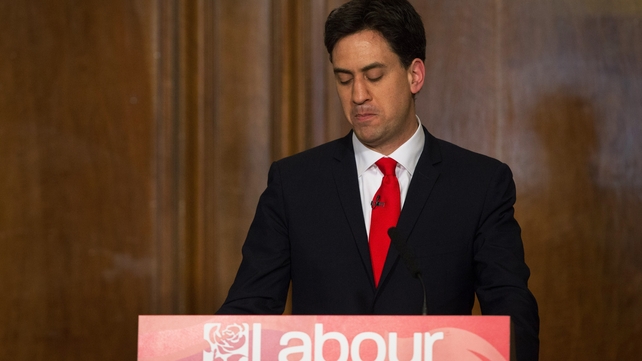 Labour leader Ed Miliband faces a very different future after his party's poor performance