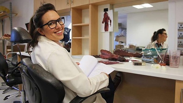 Oliver - "I was so sure Osgood was a goner after the last series!"