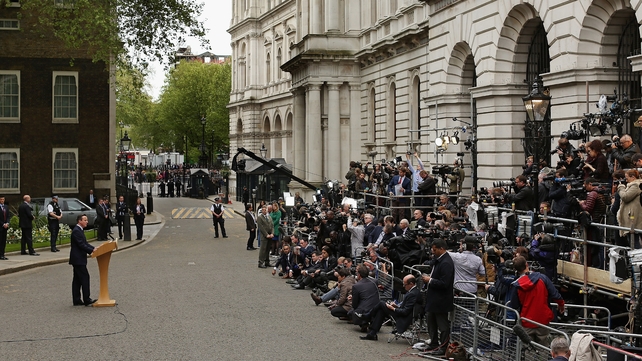 David Cameron says he believes 'we are on the brink of something special in our country'