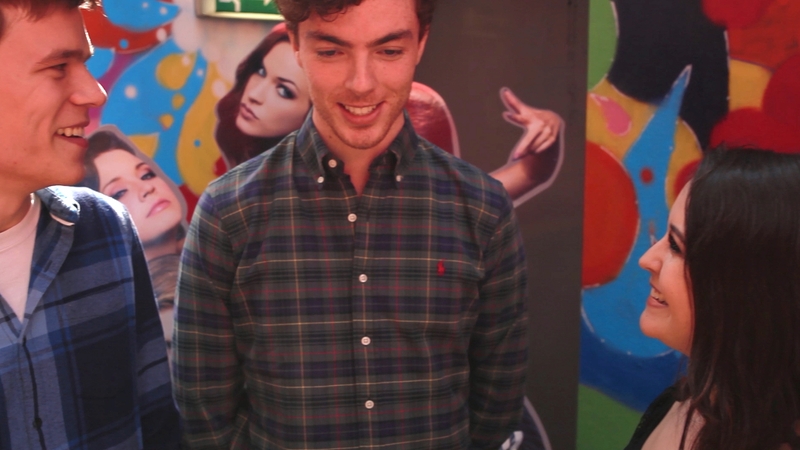 TEN's Sarah McIntyre chats to Declan and Robert from Trinitones