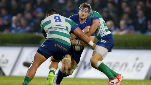 Jamie Heaslip scored the game's only try and was named man-of-the-match