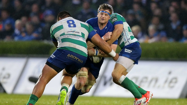 Jamie Heaslip scored the game's only try and was named man-of-the-match