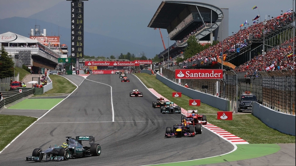 The Circuit de Catalunya will remain on the Formula 1 circuit for another four years