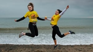 Participants in Bray, Co Wicklow