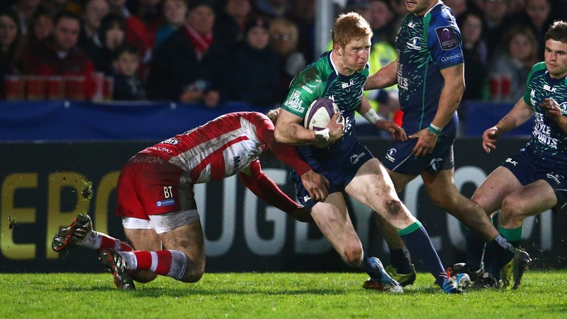 Darragh Leader has suffered a broken finger