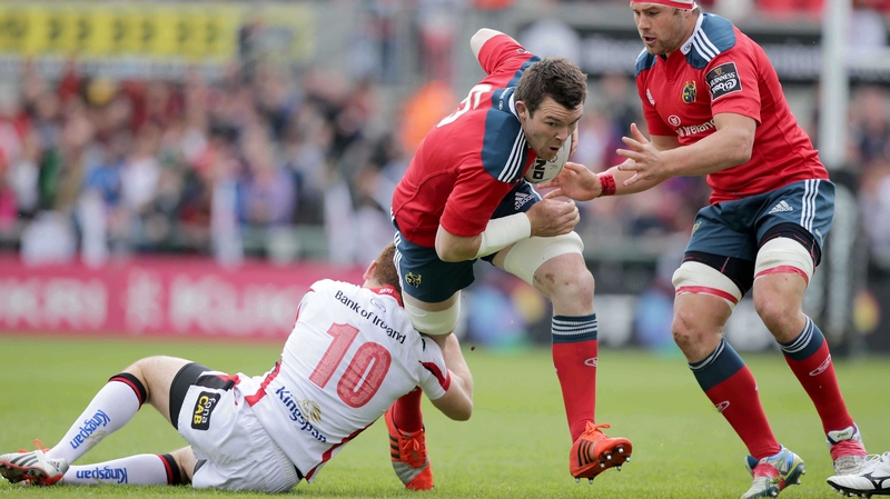 Peter O'Mahony has been ruled out of the Pro12 final