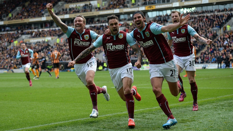 Too little too late as Burnley win at Hull but were also relegated as results elsewhere sealed their fate