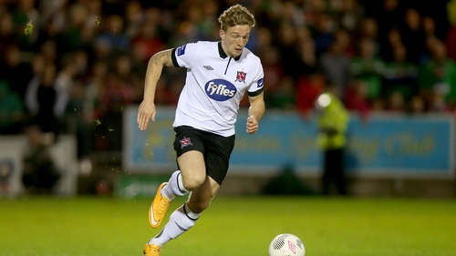 John Mountney was on the mark for Dundalk