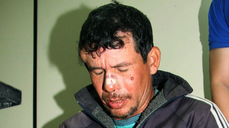 Gilberto Benitez, 42, insisted he was innocent and set-up by his girlfriend, the stepdaughter's mother