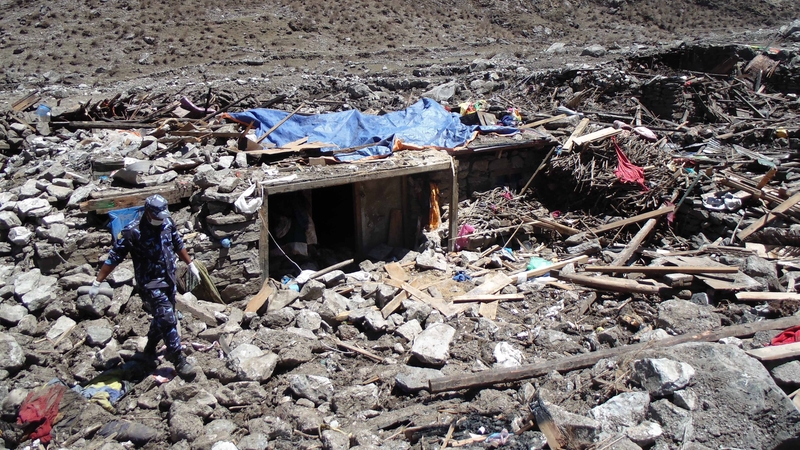 Langtang is one of the areas worst-hit by the earthquake