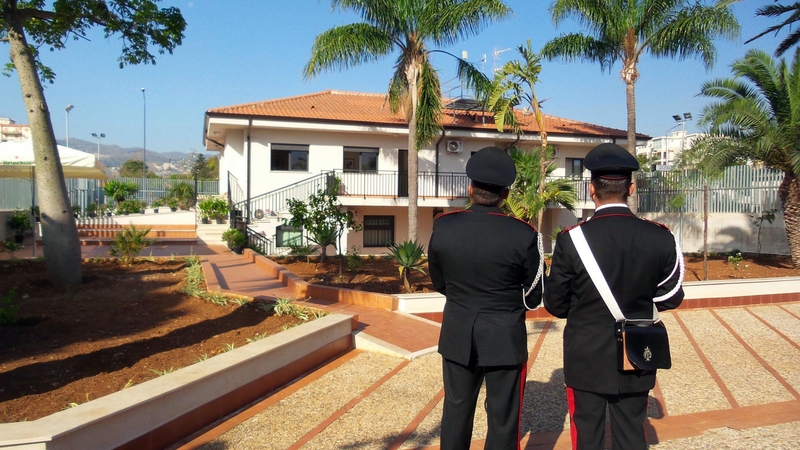The new police facilities on Palermo's Via Bernini had been the safe house of Toto Riina