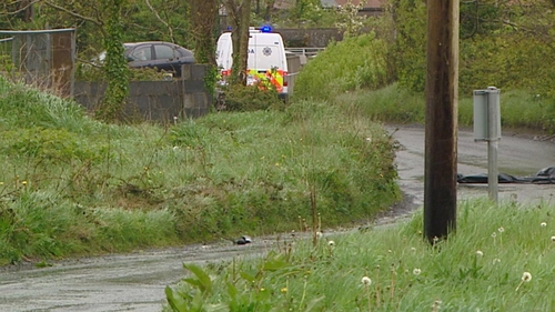 The man was taken to University College Hospital Galway but his injuries are not life threatening