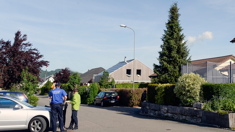 Police said the shooter was a Swiss national