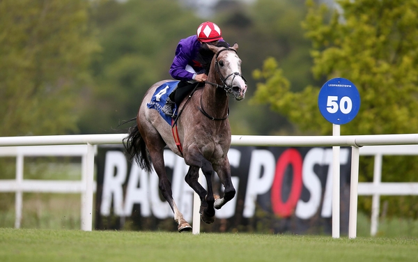 Success Days ridden by Shane Foley wins the Derrinstown Stud Derby Trial Stakes