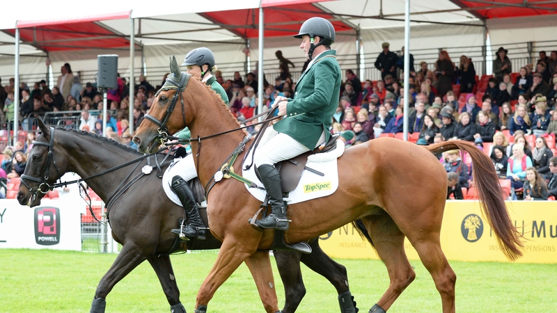 Michael Ryan with Ballylynch Adventure delivered a perfect round