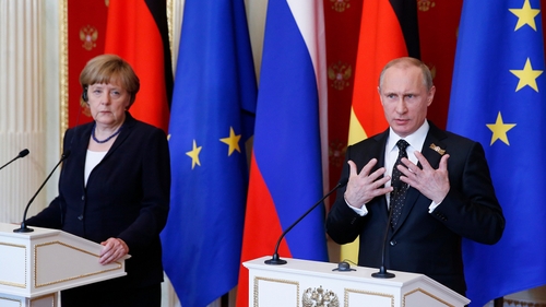 Relations between the countries have soured over Moscow's annexation of Ukraine's Crimean region