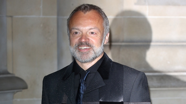 Norton - Won the Best Comedy and Comedy Entertainment Programme award for The Graham Norton Show