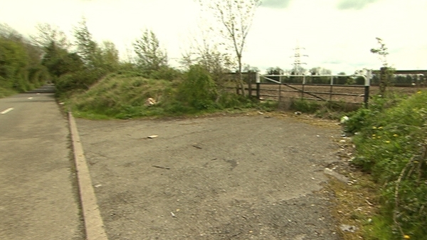 The newborn baby girl was found abandoned in Dublin last Friday