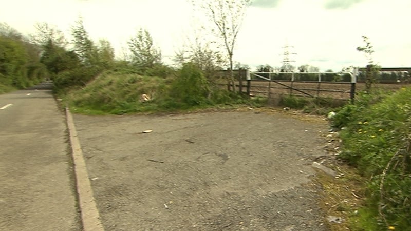 The newborn baby girl was found abandoned in Dublin last Friday