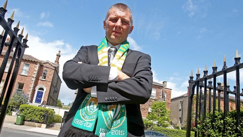 Trevor Croly was appointed Bray Wanderers manager in May