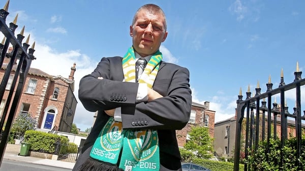 Trevor Croly has signed a three-year deal with Bray Wanderers