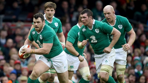 Loosehead prop Healy has battled neck problems since May