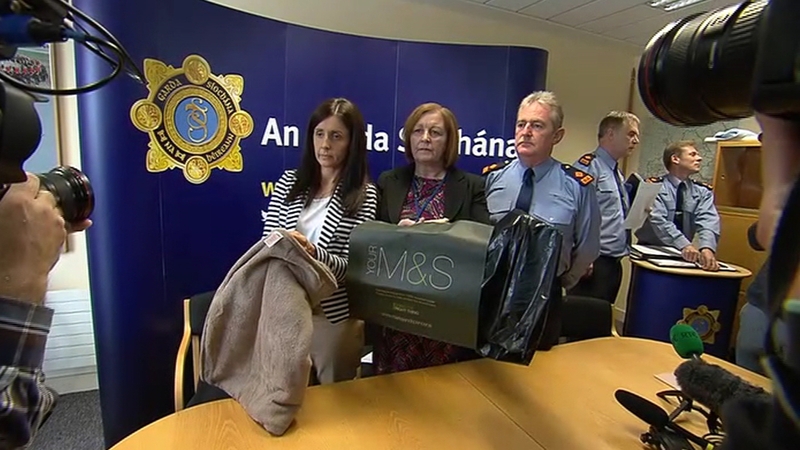 Superintendent Brendan Connolly said the mother has nothing to fear by coming forward