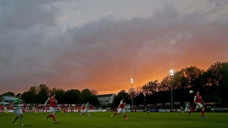 The reschedule game finished scoreless in Inchicore