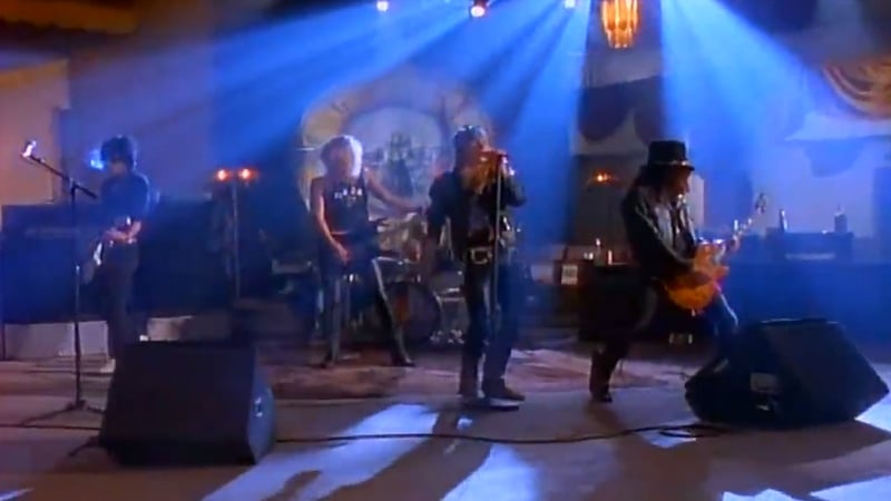 Guns N' Roses in their heyday