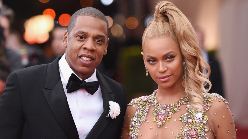 Jay-z and Beyoncé