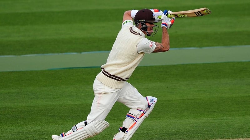 Kevin Pietersen made an unbeaten 355 for Surrey against Leicestershire at the Kia Oval