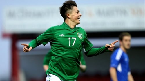 Jack Grealish is the current Republic of Ireland Under-21 player of the year